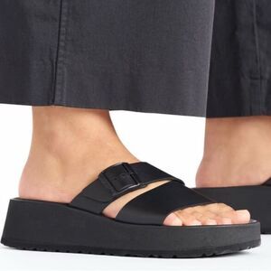 Birkenstock Papillo Amina Sandals Black